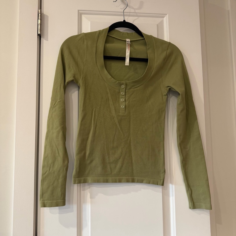 FREE PEOPLE intimately Henley